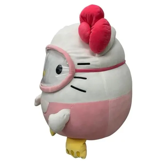 NWOT Hello Kitty Scuba Squishmallows Large Stuffed Plush